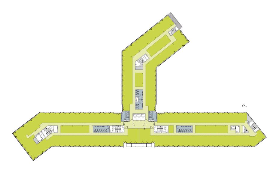 Bureau Malakoff 12447m² Location bureau Malakoff Hauts-de-Seine OLBUR2103488 1